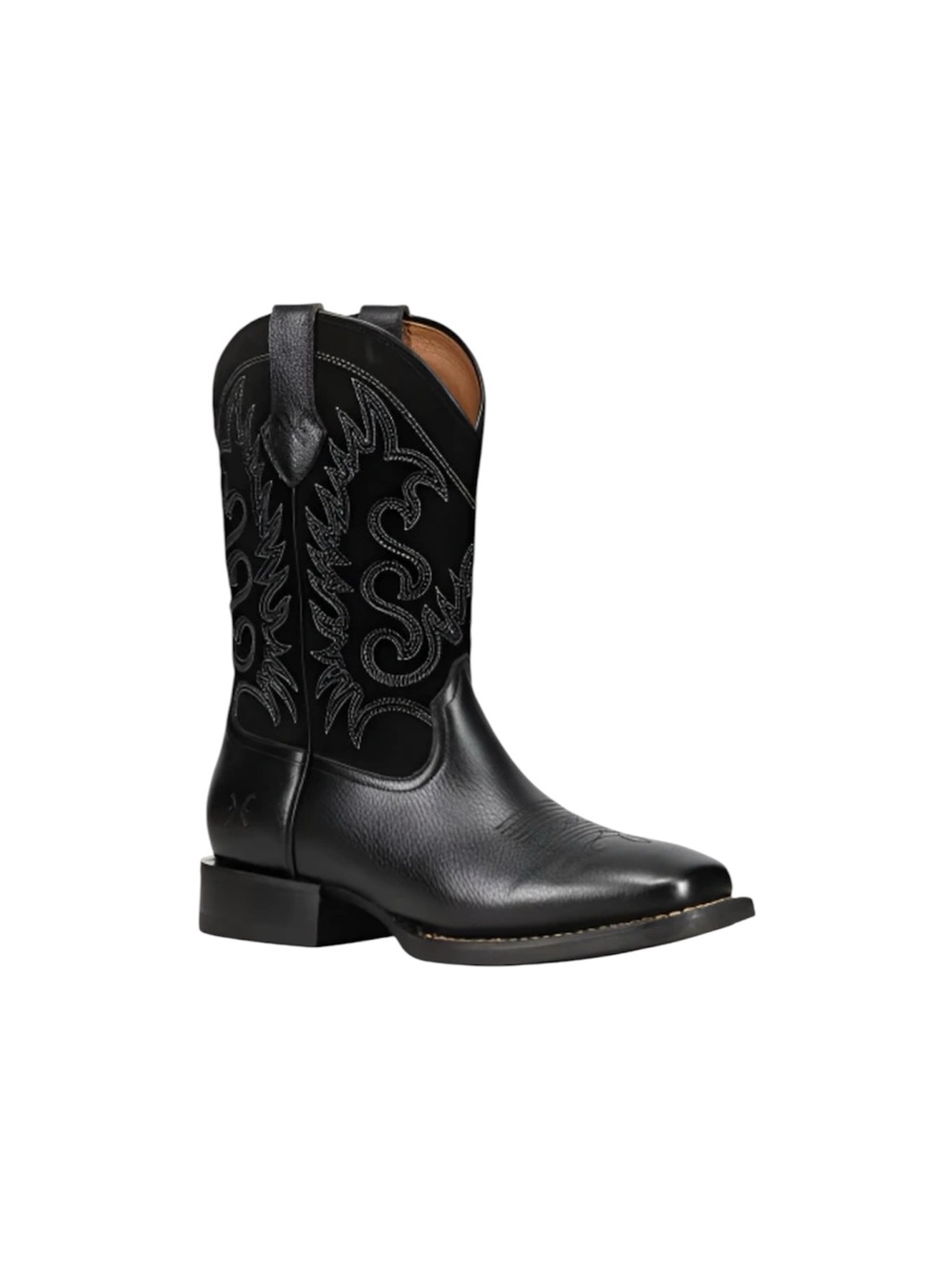 NEW!!! FRYE MENS HAUSER DECO STITCH WESTERN BOOT Sz8